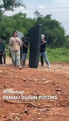 PAMALI DUSUN POCONG _ WORKSHOP KESERET