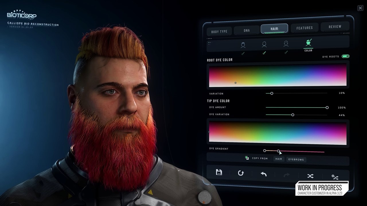 Inside Star Citizen: Avatar Repertoire Video