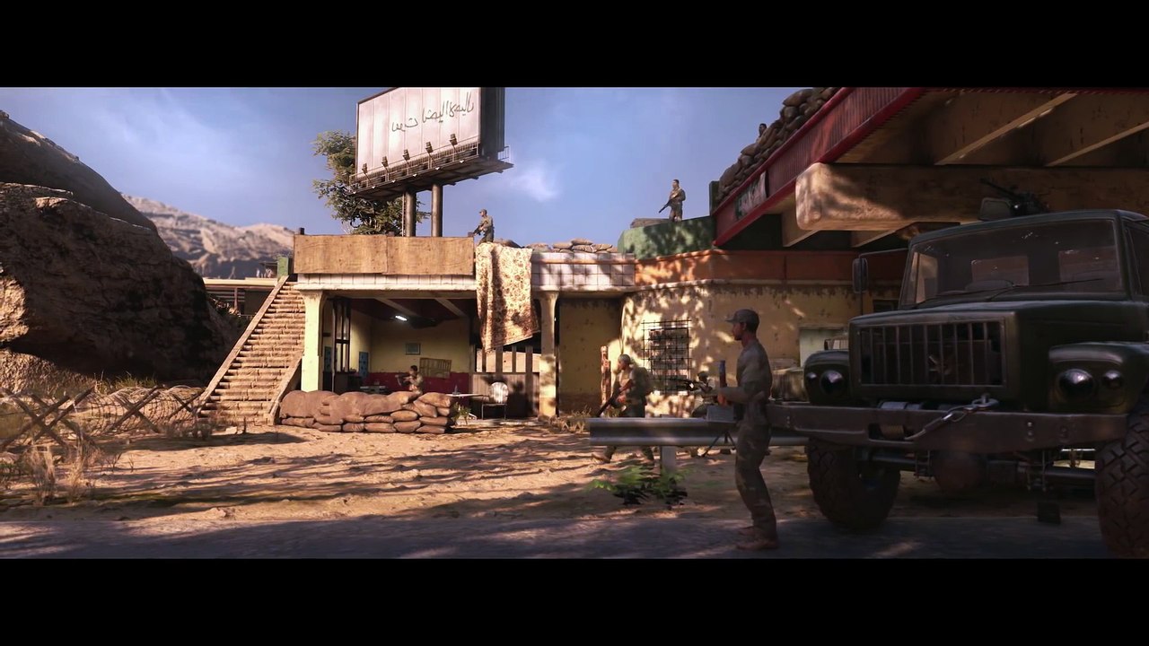 Insurgency: Sandstorm präsentiert sich im Launch-Trailer