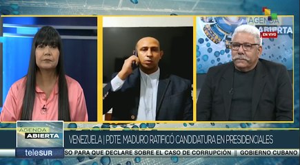 Agenda Abierta 18-03: Pdte. Maduro ratificó su candidatura para elecciones