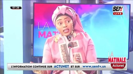 Fofana tire sur la Presse et les Soupçonne d'être ... - "Tous les Jours Amadou Ba...Ça suffit"