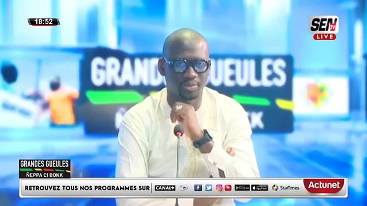 Ibrahima Pouye "Ousmane Sonko mofi légitimé la Fortune de Tahibou Ndiaye Tay Mouy Wakh Amadou Ba"