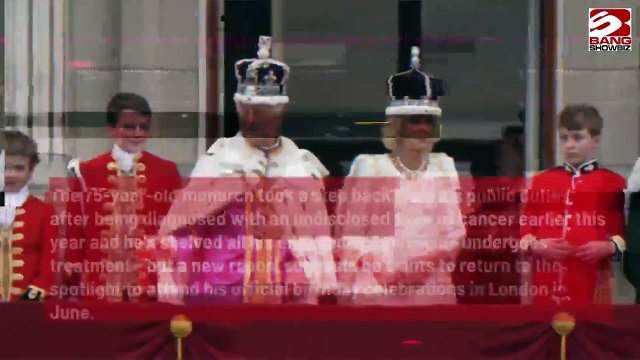 King Charles set to return to public life by attending the Trooping of the Colour in summer