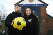 Charity football match for Wigan autism group