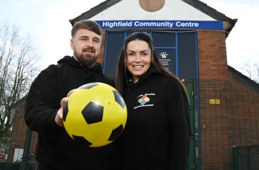 Charity football match for Wigan autism group