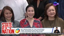 Entertainment Producers of the Philippines, nagpulong para talakayin ang mga isyung kinahaharap ng Philippine movie industry | SONA