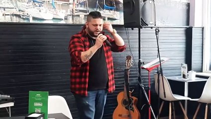 ÁNGEL - Amor De Compra Y Venta ( desde Chigre La Espuela )