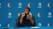 Mavs' Kyrie Irving Speaks After Hitting Insane Game-Winning Buzzer Beater vs. Nuggets