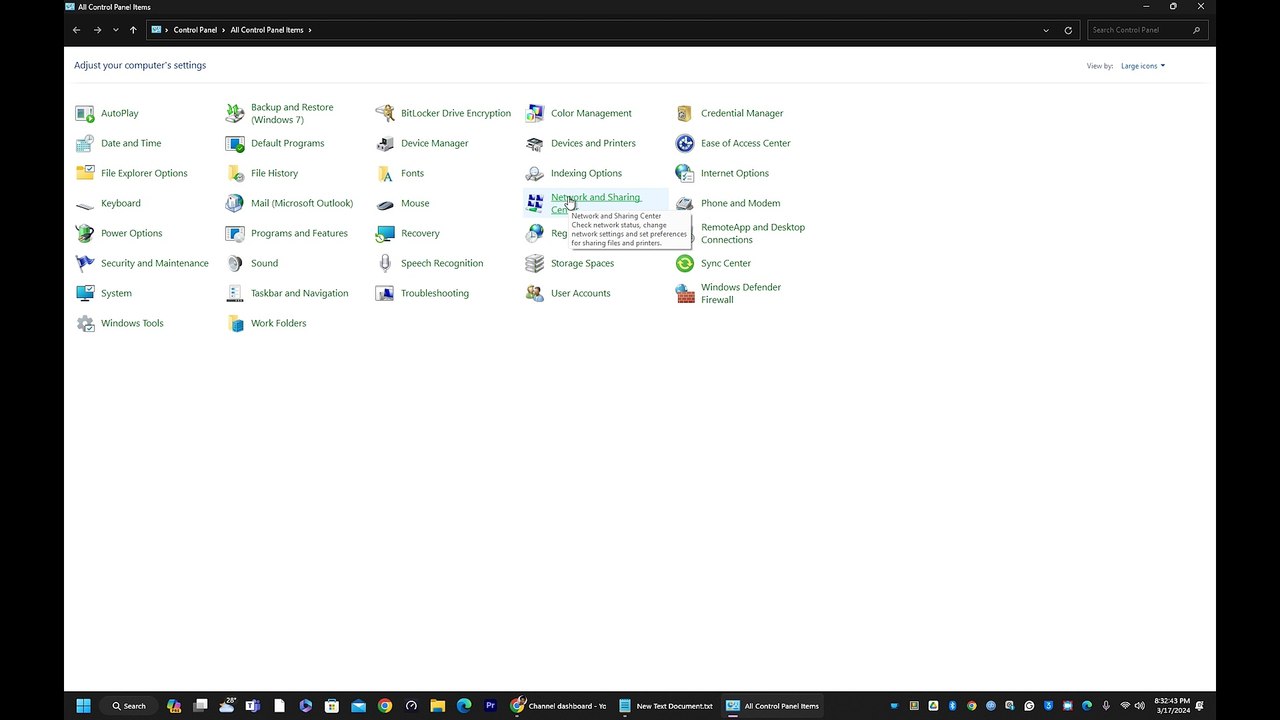 How to find old WiFi password in windows 10 & 11