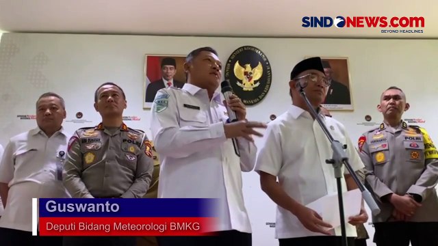 BMKG Prediksi Cuaca Ekstrem Berpotensi Terjadi saat Mudik 5-11 April 2024