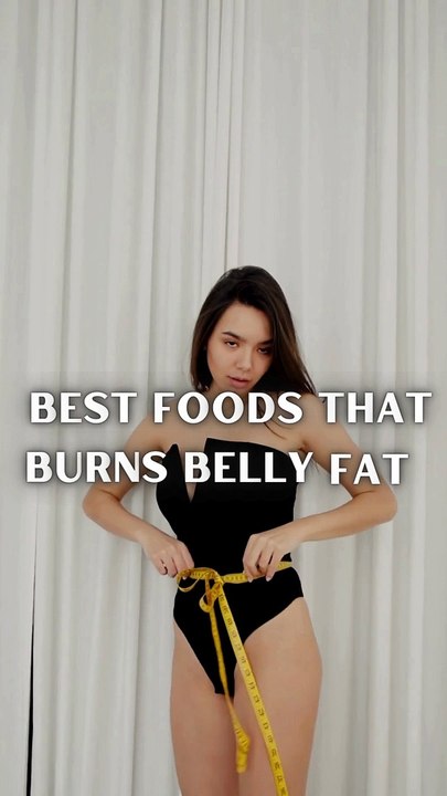 Foods that burn belly fat fast