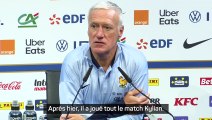 Deschamps répond à son tour à Luis Enrique : 