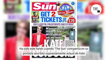 Reaparición o montaje: un medio británico asegura que se ha visto a Kate Middleton pero no hay ninguna imagen