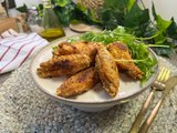 Alitas de pollo extracrujientes - Cocina Fácil