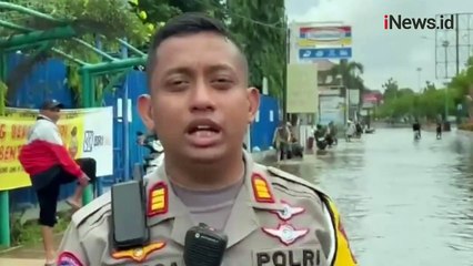 Masjid Agung Demak Ikut Terendam Air Usai Banjir Masuki Kota