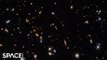 Field Of Galaxies In 4K Via James Webb Space Telescope