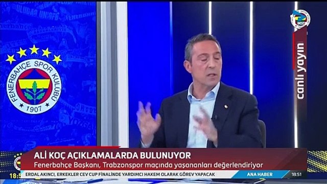 Ali Koç, Kulüpler Birliği Vakfı Başkanlığından istifa etti