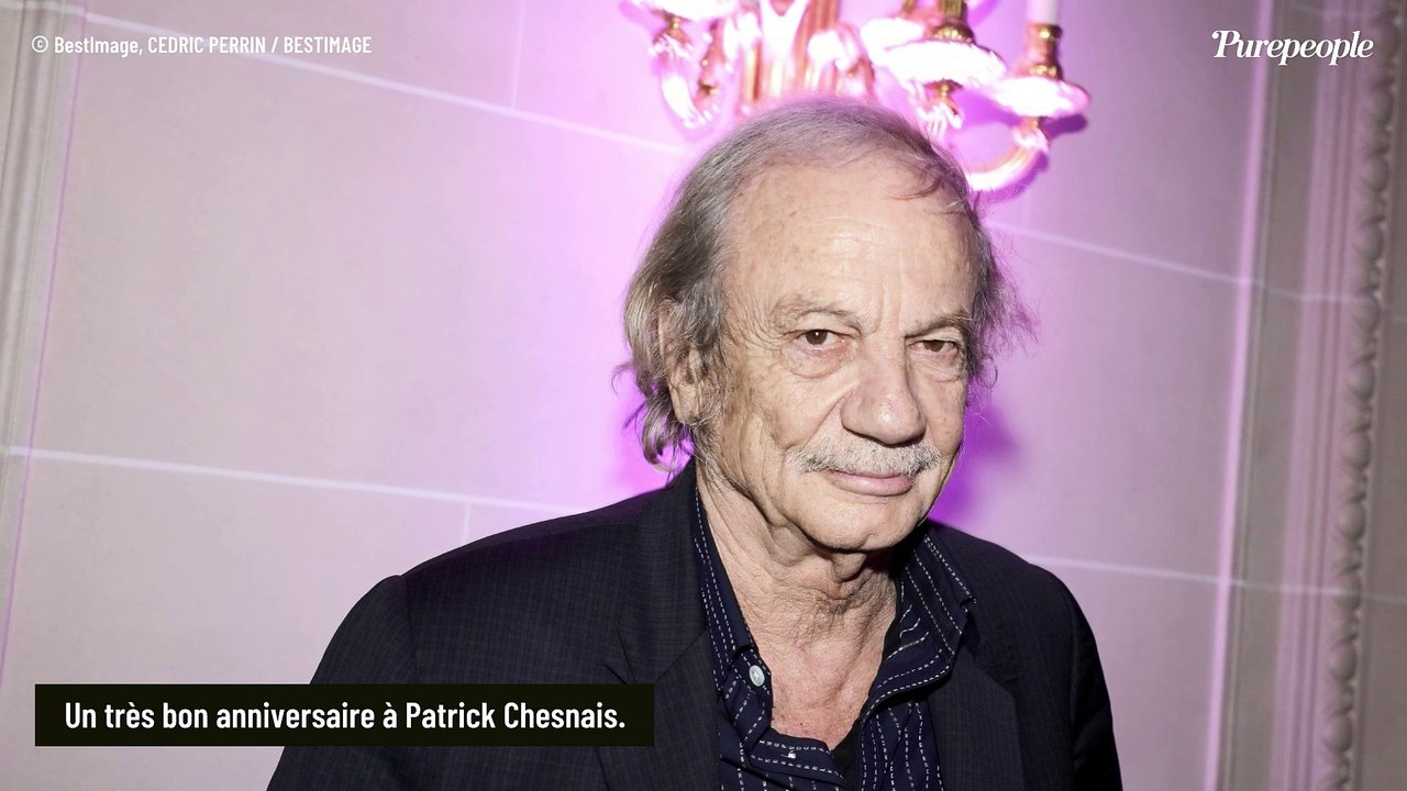 "Une véritable névrose" : De quoi l'acteur Patrick Chesnais, marié à Josiane, a-t-il peur ?