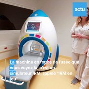 Hôpital Hautepierre à Strasbourg : un simulateur IRM pour enfants
