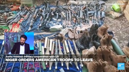 Niger revokes military accord with US: what impact for the region?