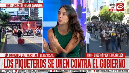 ¿Cuál es el costo económico de la jornada piquetera?