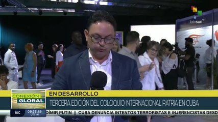 En Cuba se celebra la tercera edición del Coloquio Internacional Patria