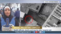 Israel forces storm Gaza hospital as famine looms