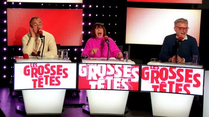 Quand les Grosses Têtes se moquent du chien de Marcela Iacub