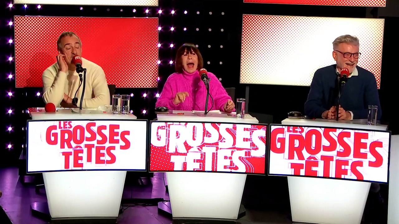 Quand les Grosses Têtes se moquent du chien de Marcela Iacub