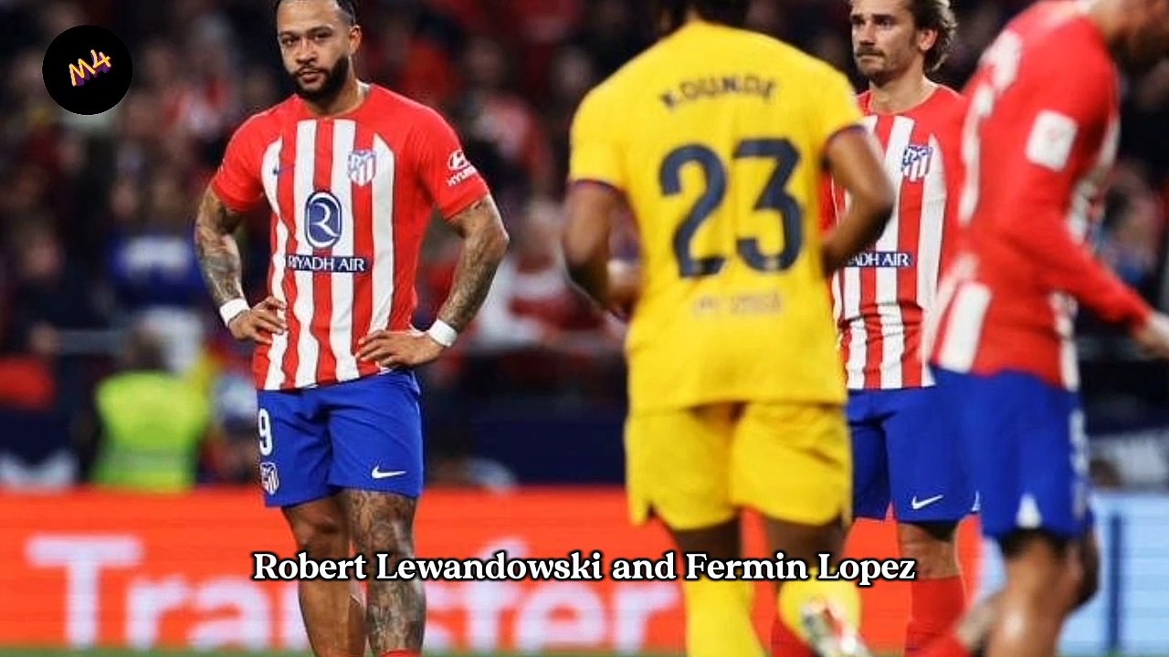 Barcelona outclass Atletico Madrid in 3-0 win to climb second