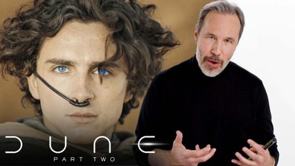 'Dune: Part Two' Director Denis Villenueve Breaks Down the Sandworm Scene