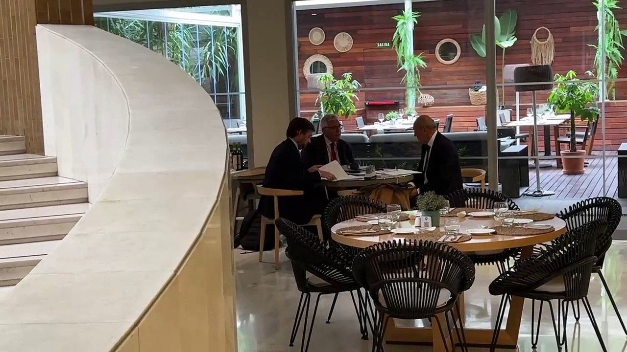 Del Nido, reunido