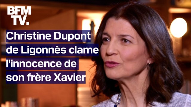 Christine Dupont de Ligonnès clame l'innocence de son frère Xavier dans une contre-enquête
