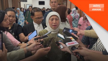 Jangan biarkan ibu meroyan bersendirian di rumah - Nancy Shukri