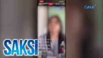 Gurong nag-viral dahil sa panenermon sa mga estudyante habang naka-livestream, pinagpapaliwanag ng DEPED | Saksi