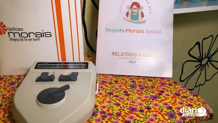 Em ação social, Ópticas Morais doa óculos de grau para apenadas na Cadeia Feminina de Cajazeiras