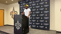 Saints' Stanley Morgan Jr. Introductory Press Conference - 3/18/24