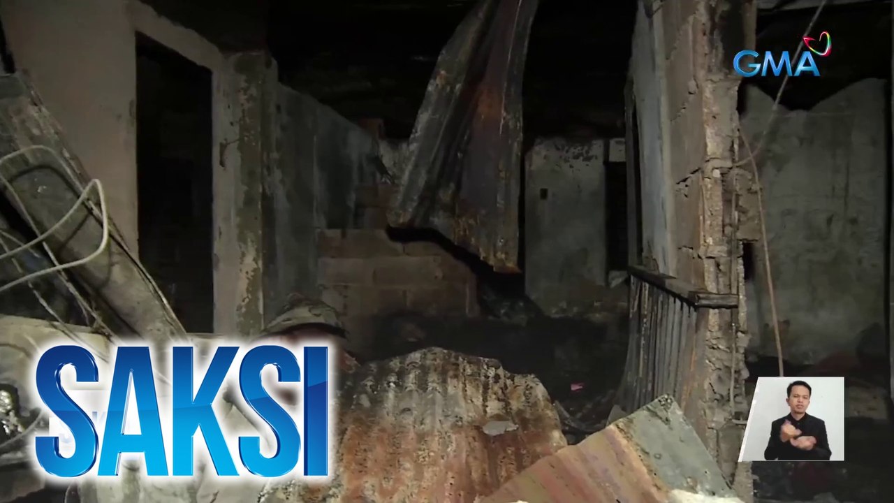 Apat na bahay sa Brgy. Pasong Putik Proper, QC, nasunog; ilang residente, walang naisalba | Saksi