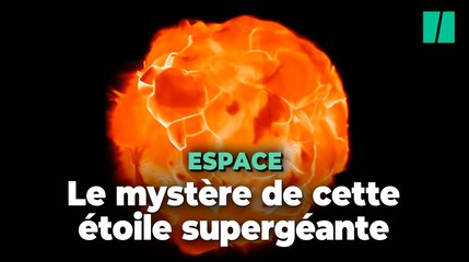 La surface bouillonnante de cette étoile a déconcerté les chercheurs