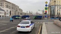 Mosca, strade bloccate per il concerto dedicato ai 10 anni di annessione della Crimea
