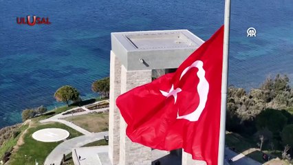 Cumhurbaşkanı Erdoğan Çanakkale etkinliğinde Batı'ya mesaj verdi!