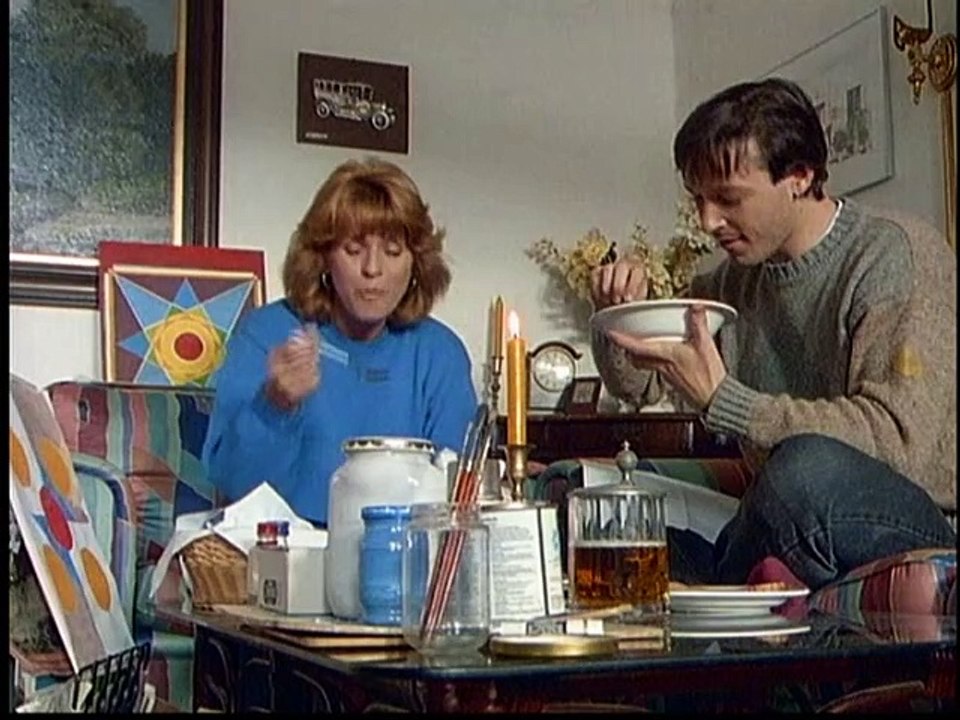 Die schnelle Gerdi - Ganze Serie - Folge 4/6 - 'Gerdi gründet eine Familie' - 1989