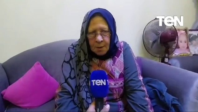 كاميرا ten tv في منزل أنيسة منصور الأم المثالية الأولى على مستوى الجمهورية لعام 2024