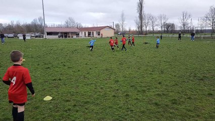 U9 /// PLATEAU A CESSEY SUR TILLE 1/2 (16/03)