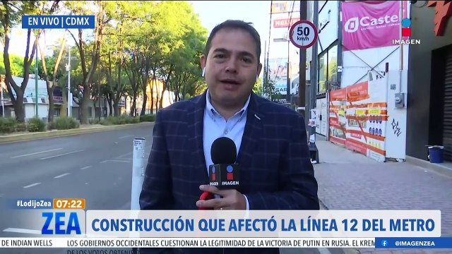 Suspenden obra que dañó un túnel de la línea 12 del Metro CDMX