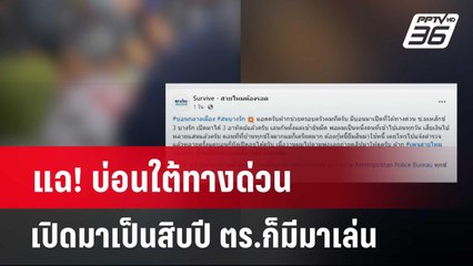 แฉ! บ่อนใต้ทางด่วนเปิดมาเป็นสิบปี ตร.ก็มีมาเล่น | เข้มข่าวใหญ่ | 18 มี.ค. 67