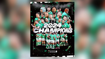Six Nations 2024: Ireland go back-to-back and Steve Borthwick says England side have ‘shown improvement’