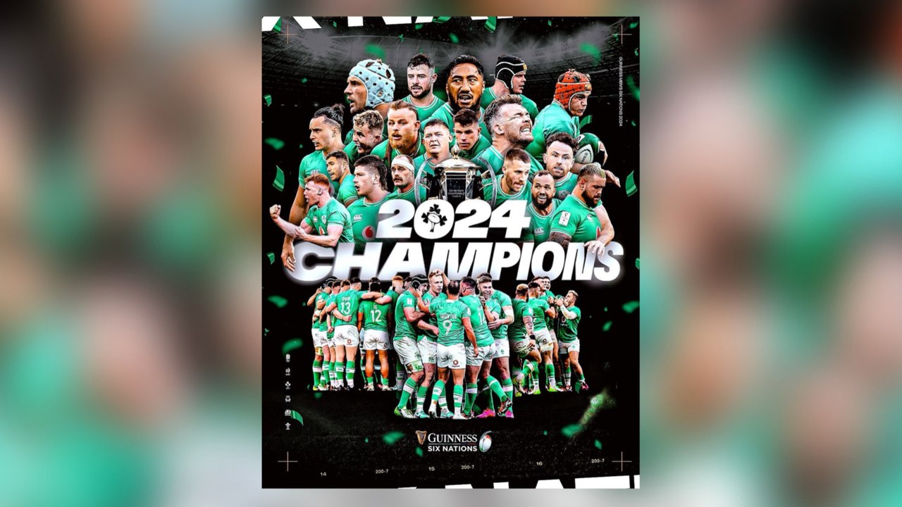 Six Nations 2024: Ireland go back-to-back and Steve Borthwick says England side have ‘shown improvement’