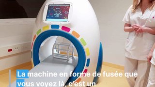 Hôpital de Hautepierre à Strasbourg : un simulateur IRM pour enfants