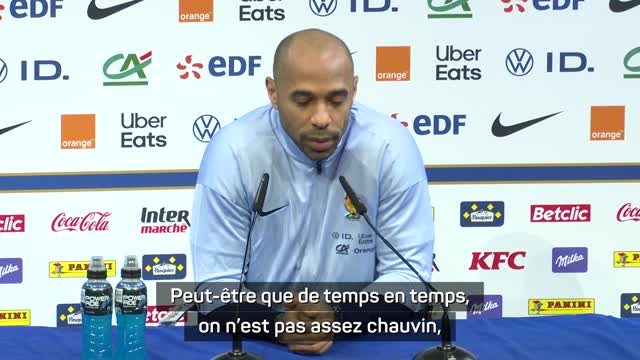 France U23 - Henry : "Soyons français, soyons chauvins d’avoir Mbappé”